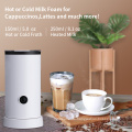 Electric Milk Warmer Frother Steamer Milk Foaming Machine Portable Milk Frother with Hot and Cold Foam Function